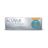 Acuvue Oasys 1-Day with Hydraluxe for Astigmatism